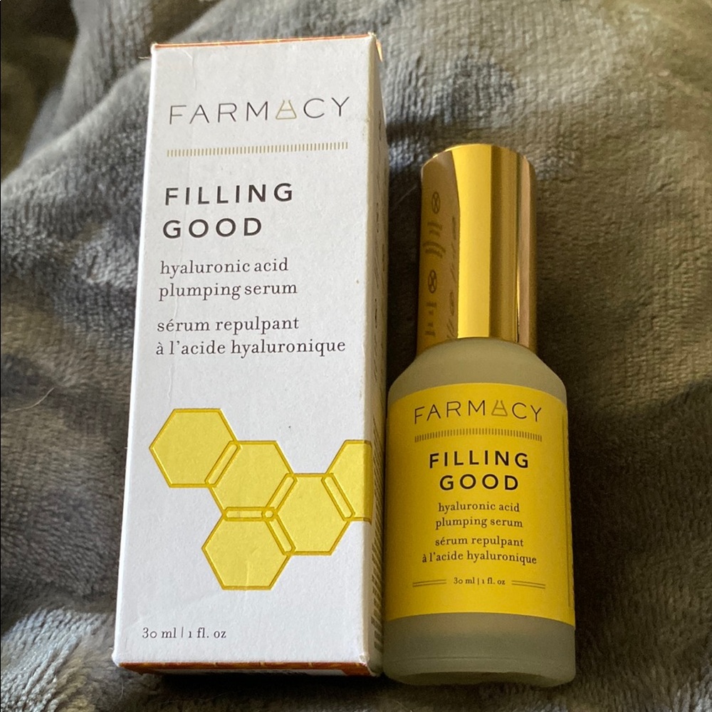Farmacy Filling Good hyaluranic acid plumping serum NIB 1 oz